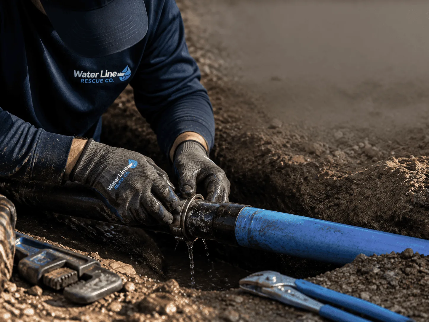 Why choose Water Line Repair in Omaha, IL